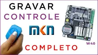 Como Adicionar Gravar o Controle remoto nas Placas da MKN Todos os Tipos
