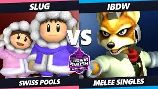 Ludwig Invitational - iBDW (Fox) Vs. Slug (Ice Climbers) SSBM Melee Tournament