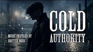 Cold Authority — Industrial Hip-Hop & Dark Blues for Work & Focus (1 Hour)