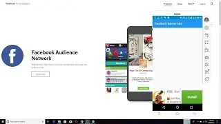 Set Android Apps Facebook Banner Ad on very easily #HD English