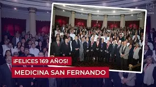 #UNMSM #INFORME: MEDICINA SAN FERNANDO CELEBRA SU 169 ANIVERSARIO