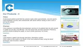 Eclaim | EMR | Medical Softwares | Healthcare IT services | Health Insurance | Medical Insurance