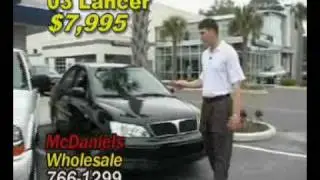 Mcdaniels Whole Sale Vehicles in Charleston South Carolina