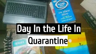 A DAY IN THE LIFE IN QUARANTINE | THE SILENT MOVIE | AKRVLOGS