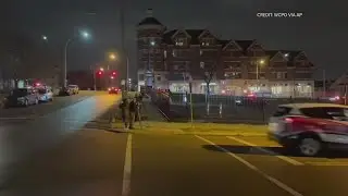 Bills' Damar Hamlin arrives at hospital in ambulance after collapsing on the field