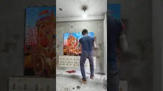 New Mandir Tiles Design || Rainbow Marble & Tiles