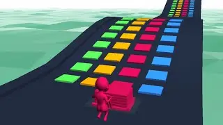 Stack Colors ❤️&zwj;🔥⭐️💫 MAX LEVELS!! All Levels Gameplay Walkthrough Android, iOS NEW UPDATE