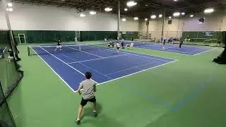 2/13/25 东雅图华人网球分级挑战赛 Finals Xu/Jayden vs Eric/Angus at Redmond Gorin