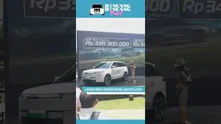Launching dan Harga Resmi JAECOO J5 EV #trending #harga #jaecooj5 #ev
