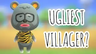 My Favourite and Least Favourite Villager With Each Species | ANIMAL CROSSING NEW HORIZONS