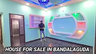 House for sale in bandalaguda shoeb colony hyderabad