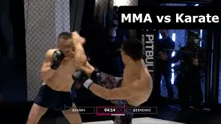 The Wildest Karate vs MMA Match You'll Ever See