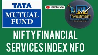 TATA NIFTY FINANCIAL SERVICES INDEX FUND NFO