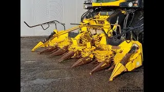 2008 New Holland FI420 rotary corn header @AMMachineryBV
