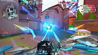 144hz 1ms Sova Gameplay Ascent #valorant #sova #gameplay