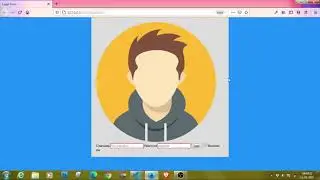 Login Form using HTML and CSS | HTML CSS Tutorial For Beginners | FreeCodeCamp | Web Development