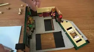 Building Lego Ideas Friends Central Perk SET 21319 PART 2 4K