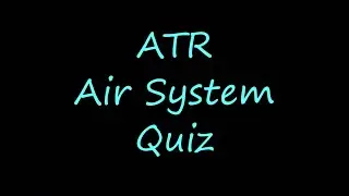 ATR Air systems - Can you beat the clock?