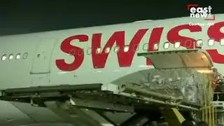 Flight from Switzerland, carrying 600 oxygen concentrators, 50 ventilators arrives |East News