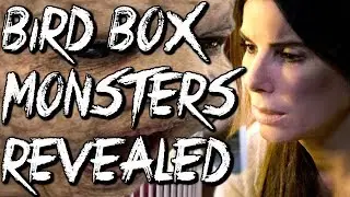 Bird Box Monster Revealed & Cut Nightmare Scene