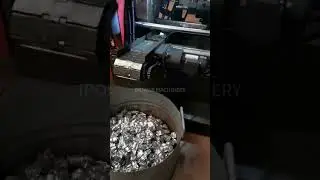 Horizontal forging machine for brass/aluminium valve bonnets nuts/ Pressing machine