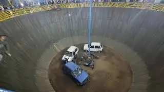Indian Girls & Boys Bike Stunts,Car stunt, on Well of Death,||