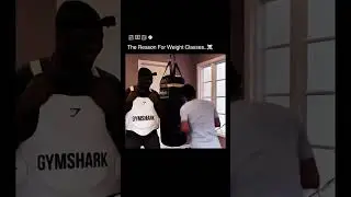 When Ryan Garcia did the body shot challenge on Francis Ngannou&hellip;🤯 #boxing #ryangarcia