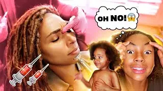 THE DAVID&rsquo;S DEN KIDS REACT TO MOM&rsquo;S BOTOX