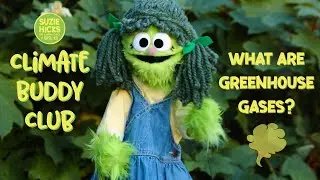 Sprout&rsquo;s Climate Buddy Club | What Are Greenhouse Gases? 🌍💨