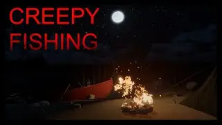 Creepy Fishing | New Atmospheric Creepy Fishing Horror Game | PC