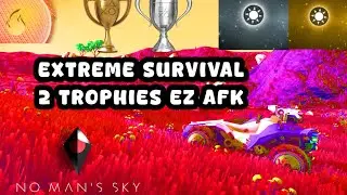 (PATCHED) Extreme Survival - The Sentinel Trophy Cheese - NMS  (Stranger in a Stranger Place)