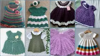 Crochet baby girl frocks latest designer very pretty and elegance classes free crochet pattern 2026