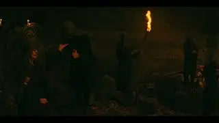 Human sacrifice scene in Gannibal, a Japanese horror series.