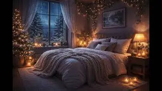 Deep Sleep Music - Cozy Winter Bedroom - The Idana Calming Room (120 Minutes)
