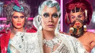 All of Raja's Runway Looks from All Stars Winners (All Stars 7)