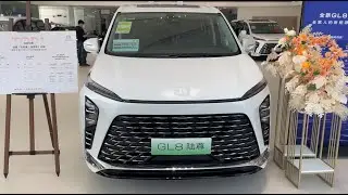 All New 2025 Buick GL8 PHEV MPV - Exterior And Interior