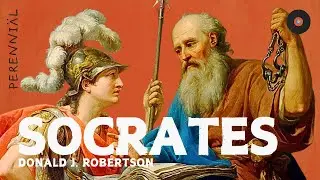 How Socrates Can Change Your Life with Donald J. Robertson | Perennial Wisdom Podcast