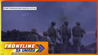 Paggamit ng APOBS, sinanay sa Balikatan exercises sa Fort Magsaysay | Frontline Sa Umaga