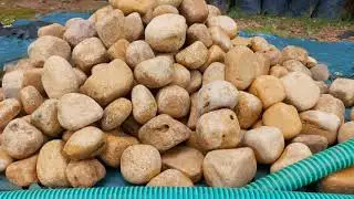 RIVER PEBBLES/LANDSCAPE variety types of rock in thattathumala