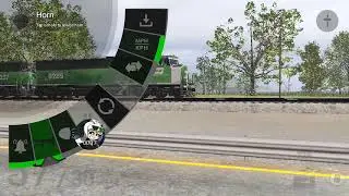 Trainz 3: BN SD60M Business Trip
