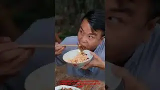 BROTHER NAN WAS NOT LUCK AGAIN THIS TIME, HE ATE THE LAST DISH AND WASHED THE DISHES