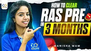 How to Clear RAS Pre in 3 Months 😱 Complete Plan | RASonly