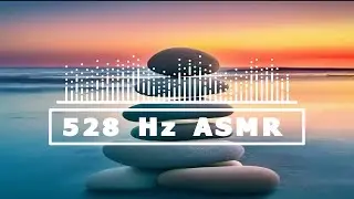 528 Hz Soothing music for stress relief, relaxation, clarity, and meditation.