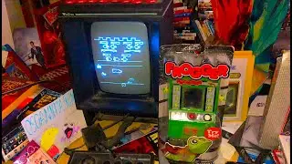 Vectrex Frogger and Frogger Mini Arcade Game