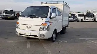 /549475/HYUNDAI PORTER  2010 BOX TYPE (NEW STEEL FLOOR+CHROM TUNING+6SEAT+POWER SIDE MIRRORS)