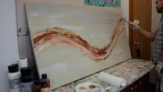 Acrylic Art Painting: 