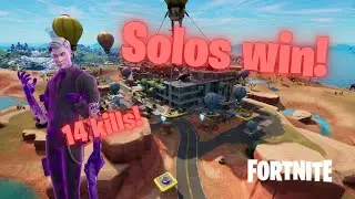 14 kill Solos win w/ Pulse Rifle
