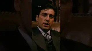 The Godfather most important scene that was deleted.
