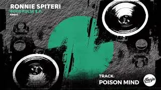 Ronnie Spiteri - Poison Mind - Kenja Records (Short Edit)