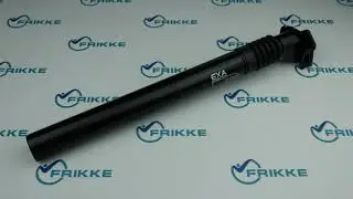 Підсідельна труба KindShock (KSP-525) 30,4x350мм алюмінієва чорна